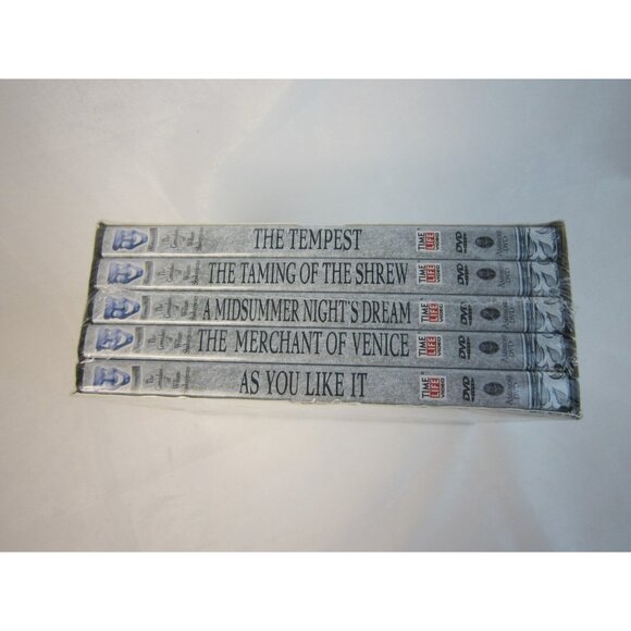 The Dramatic Works of William Shakespeare: Comedy 5 Disc - DVD - Sealed - Picture 4 of 10